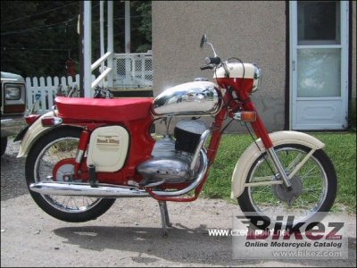 1970 Jawa 250 California photo